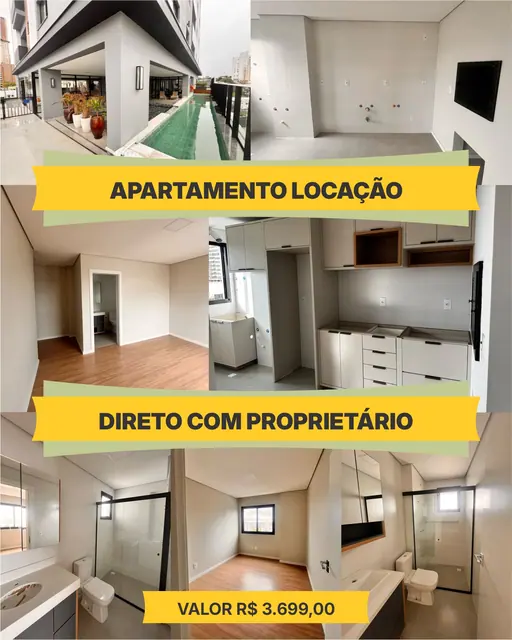 Apartamento para alugar – Edifício Denver